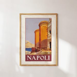 Napoli Art Print Napoli Art Print