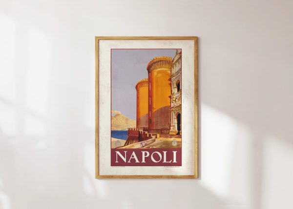 Napoli Art Print