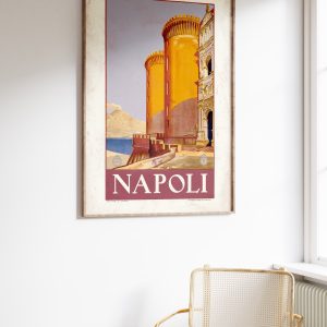 Napoli Art Print