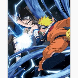 Naruto vs Sasuke Art Print 2 Naruto vs Sasuke Art Print 3