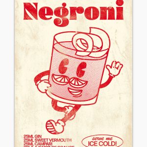 Negroni Art Print 5 Negroni Art Print 6
