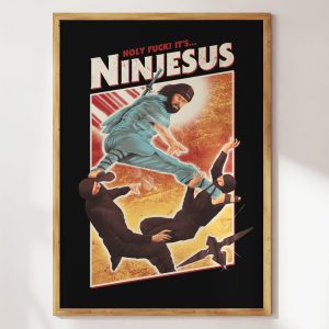 Ninjesus Art Print Ninjesus Art Print