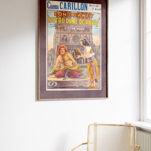 Notre Dame De Paris Art Print