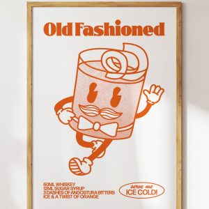 Old Fashioned Art Print