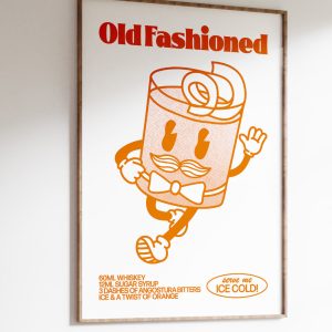 Old Fashioned Art Print 2 Old Fashioned Art Print 3