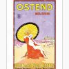 Ostend Belgium Art Print
