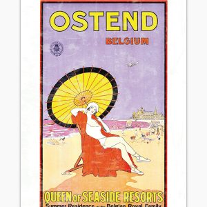 Ostend Belgium Art Print Ostend Belgium Art Print