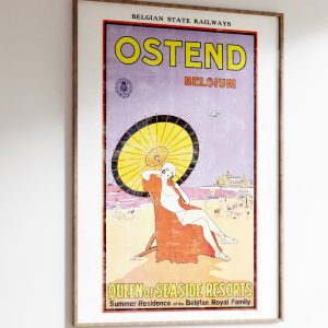 Ostend Belgium Art Print 2 Ostend Belgium Art Print 3
