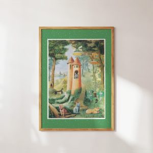 Paradiso De Los Gatos Art Print Paradiso De Los Gatos Art Print