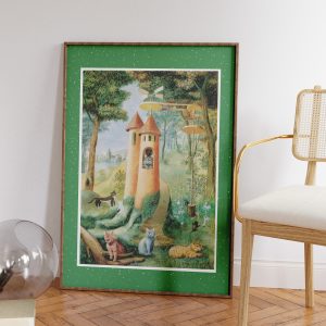 Paradiso De Los Gatos Art Print 2 Paradiso De Los Gatos Art Print 3