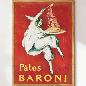 Pates Baroni Art Print Pates Baroni Art Print