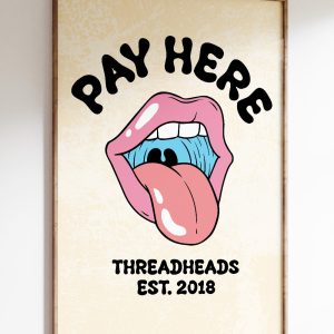 Pay Here Art Print 3 Pay Here Art Print 13