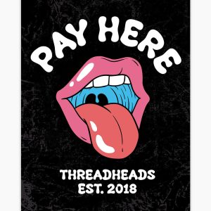 Pay Here Art Print 4 Pay Here Art Print 2