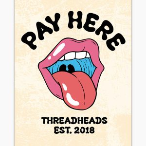 Pay Here Art Print 5 Pay Here Art Print 3