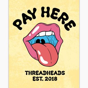 Pay Here Art Print 7 Pay Here Art Print 5