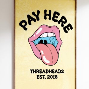 Pay Here Art Print 9 Pay Here Art Print 7