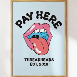 Pay Here Art Print 10 Pay Here Art Print 8