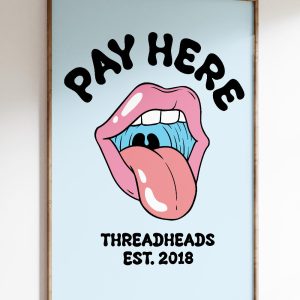 Pay Here Art Print 11 Pay Here Art Print 9