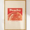 Peachy Art Print