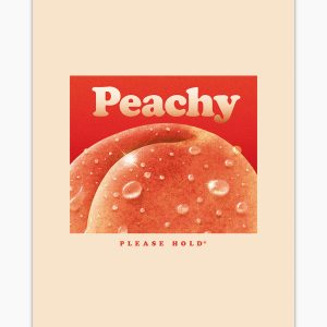 Peachy Art Print 2 Peachy Art Print 3