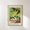 Pelican Cigarettes Art Print
