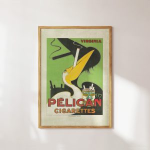 Pelican Cigarettes Art Print Pelican Cigarettes Art Print