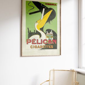 Pelican Cigarettes Art Print