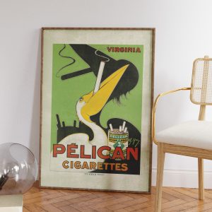 Pelican Cigarettes Art Print 2 Pelican Cigarettes Art Print 3