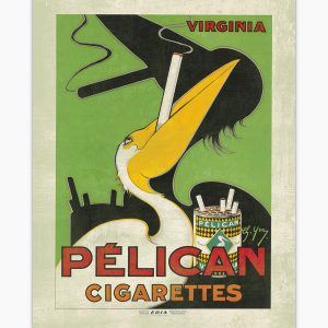 Pelican Cigarettes Art Print 3 Pelican Cigarettes Art Print 4