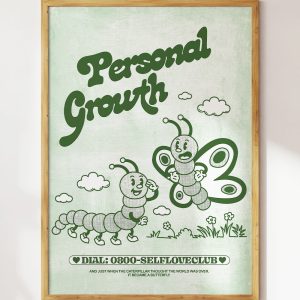 Personal Growth Art Print