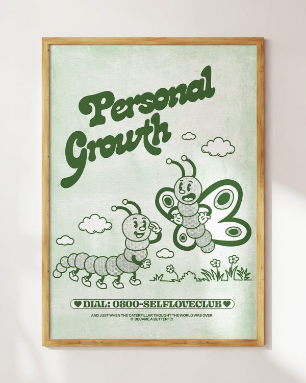 Personal Growth Art Print