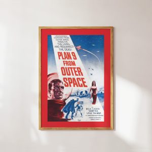 Plan 9 From Outer Space Art Print Plan 9 From Outer Space Art Print