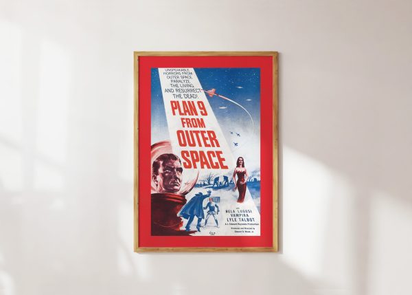 Plan 9 From Outer Space Art Print