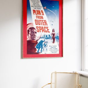 Plan 9 From Outer Space Art Print