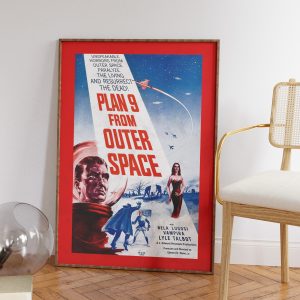 Plan 9 From Outer Space Art Print 2 Plan 9 From Outer Space Art Print 3