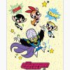 Powerpuff Pow Art Print