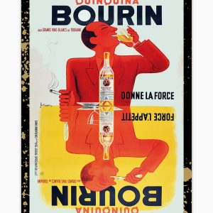 Quinquina Bourin Art Print Quinquina Bourin Art Print