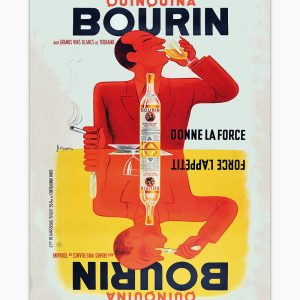 Quinquina Bourin Art Print
