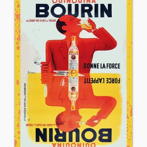 Quinquina Bourin Art Print 2 Quinquina Bourin Art Print 3