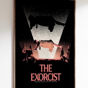 Retro Exorcist Art Print