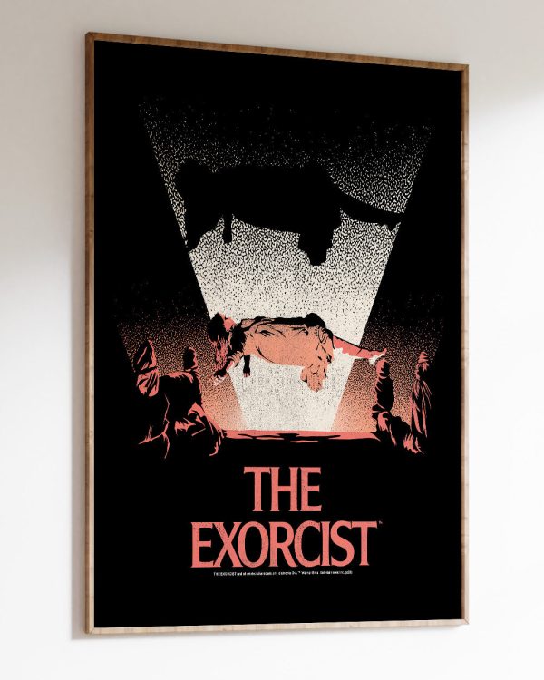 Retro Exorcist Art Print