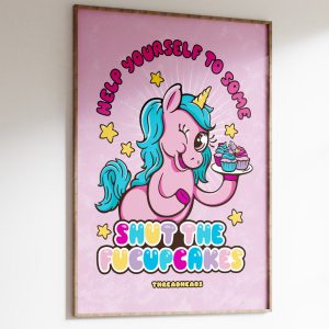 Shut the Fucupcakes Art Print 2 Shut the Fucupcakes Art Print 3