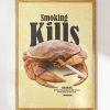Smoking Kills Art Print