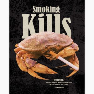 Smoking Kills Art Print 4 Smoking Kills Art Print 2