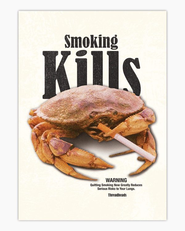 Smoking Kills Art Print