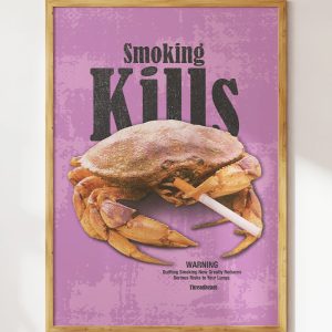 Smoking Kills Art Print 9 Smoking Kills Art Print 7
