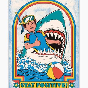 Stay Positive Art Print 5 Stay Positive Art Print 6