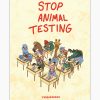 Stop Animal Testing Art Print