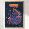 Summer Magic of 3025 Art Print