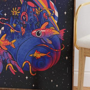 Summer Magic of 3025 Art Print